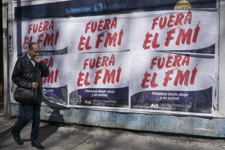 Crisis en Argentina