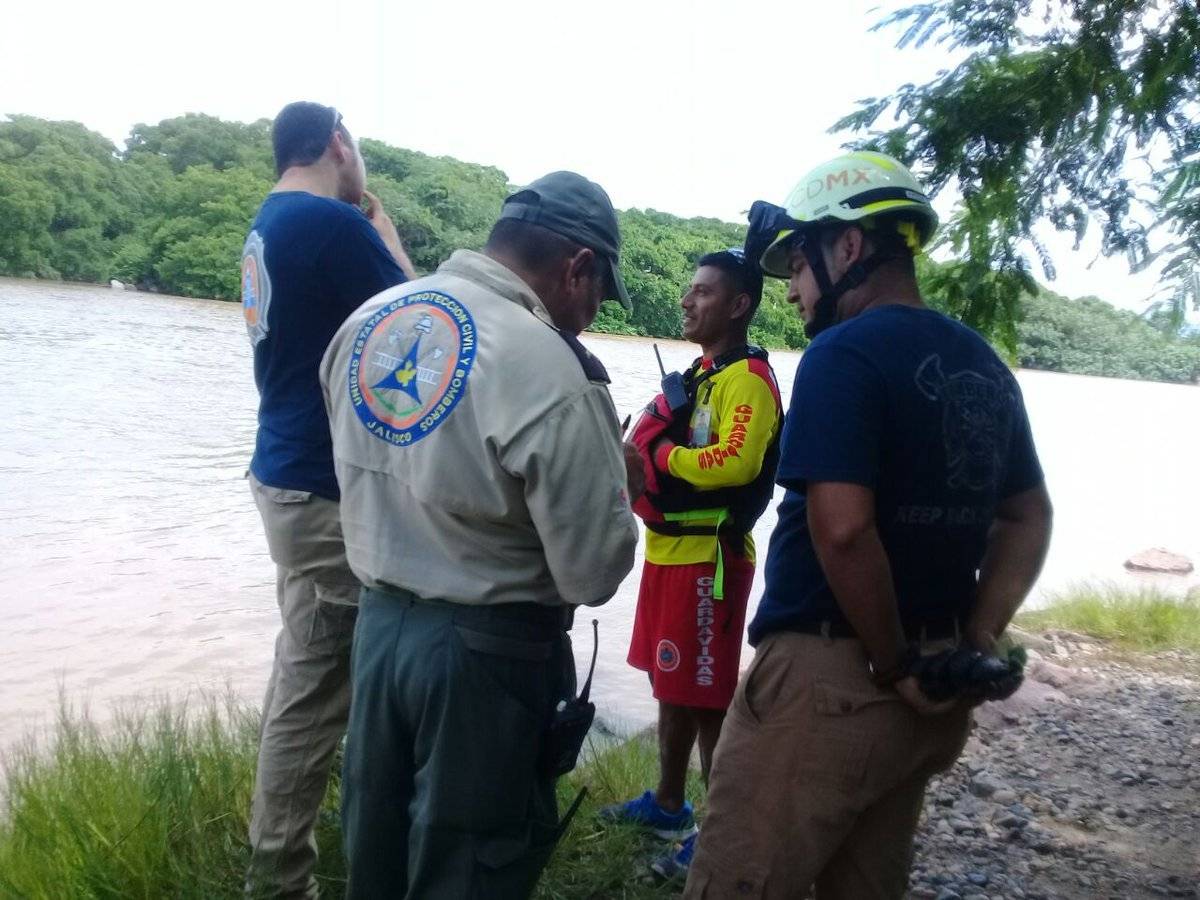 Muere pescador atacado por cocodrilo en Puerto Vallarta