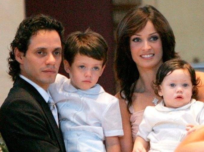 Dayanara Torres, Marc Anthony y sus hijos