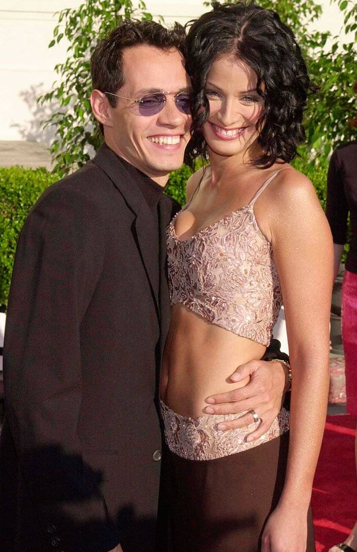 Marc Anthony y Dayanara Torres