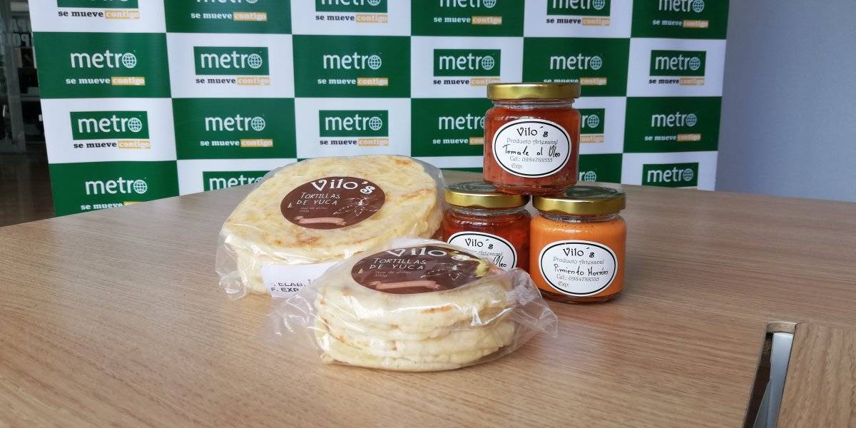 Tortillas de yuca de Vilo