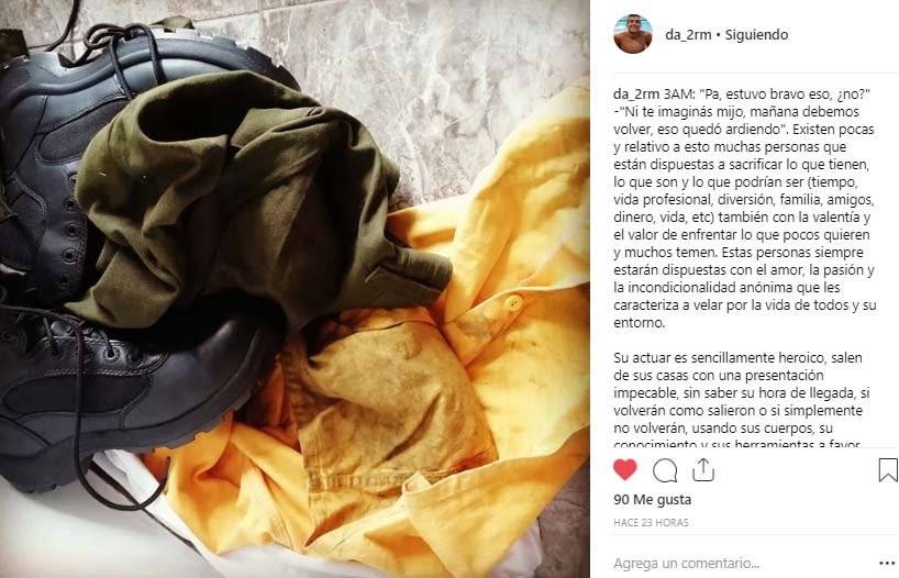 mensaje instagram