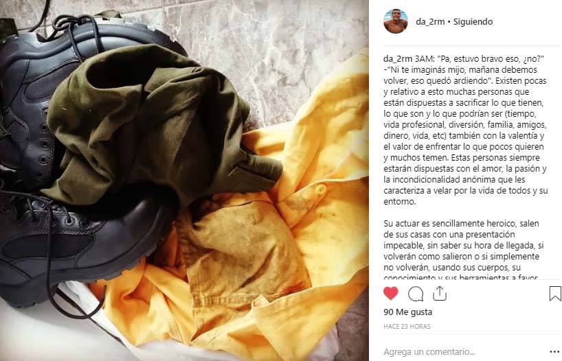 mensaje instagram
