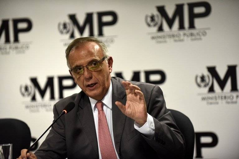 comisionado de CICIG Iván Velásquez