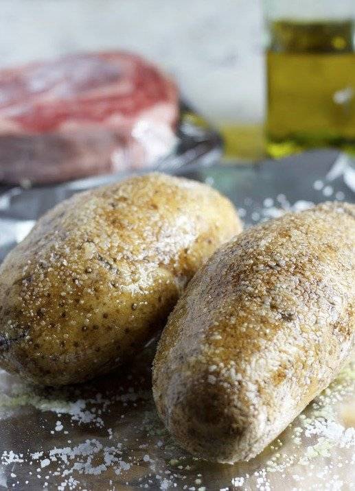 papas asadas
