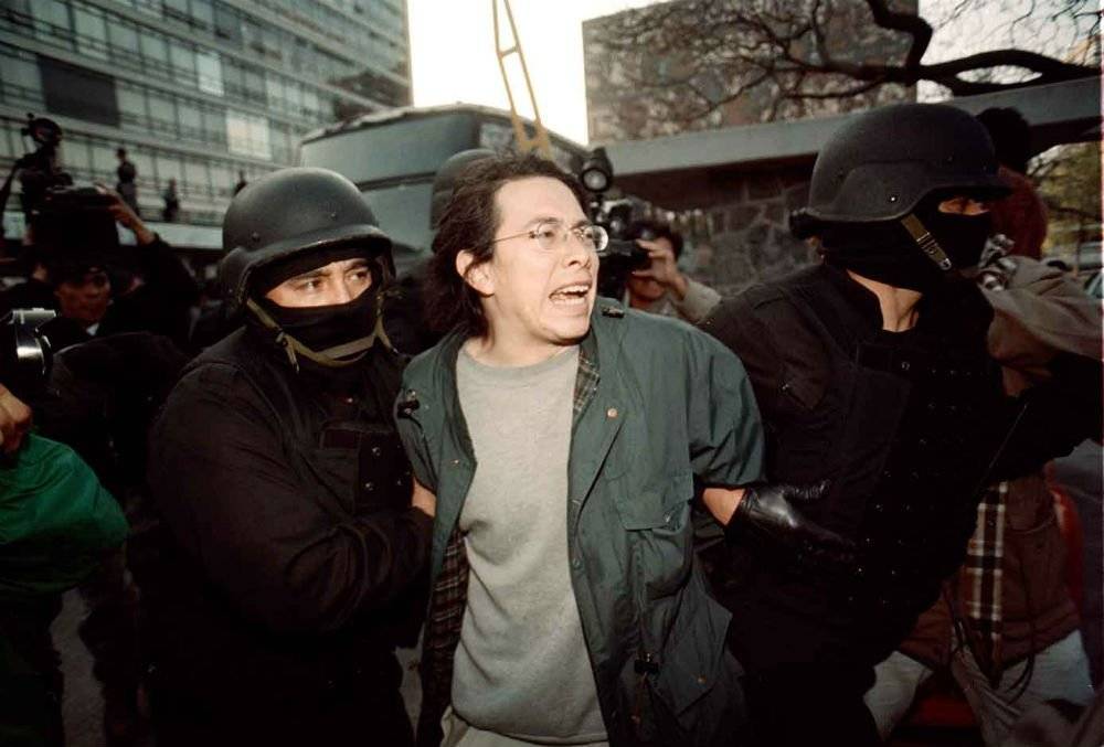 Huelga UNAM 1999