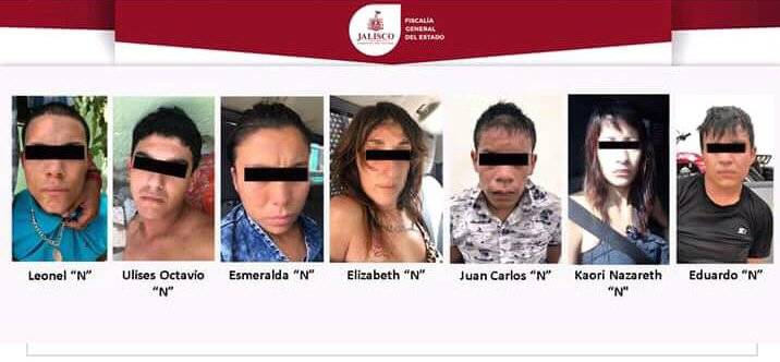 Capturan a siete por homicidio de dos patrulleros zapopanos