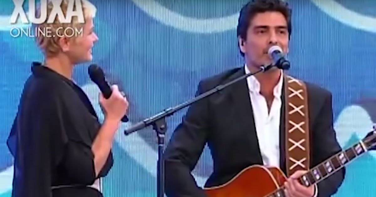 Xuxa e Junno
