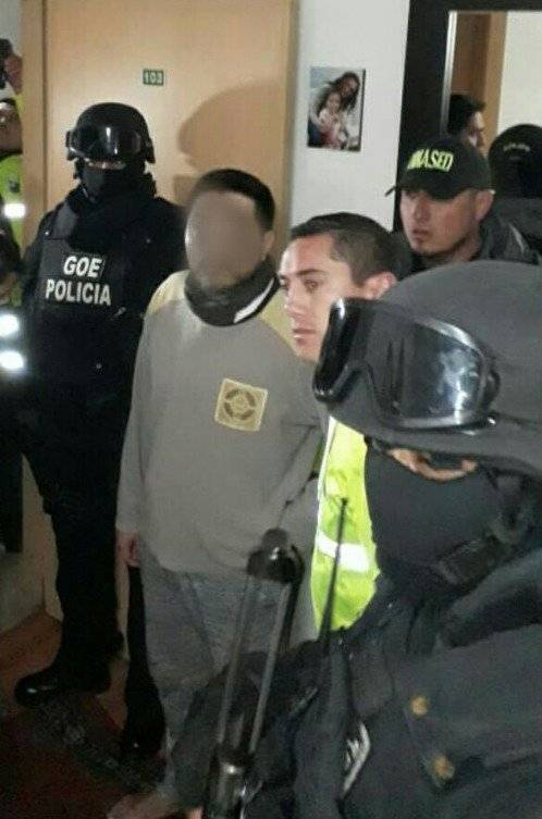 Operativo de las autoridades