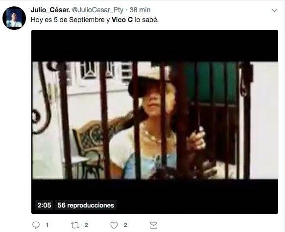 Video de recuerdo 5 de septiembre