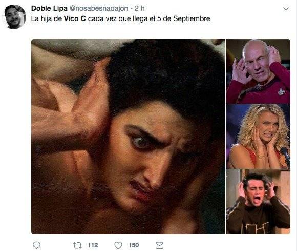 reacciones en Twitter