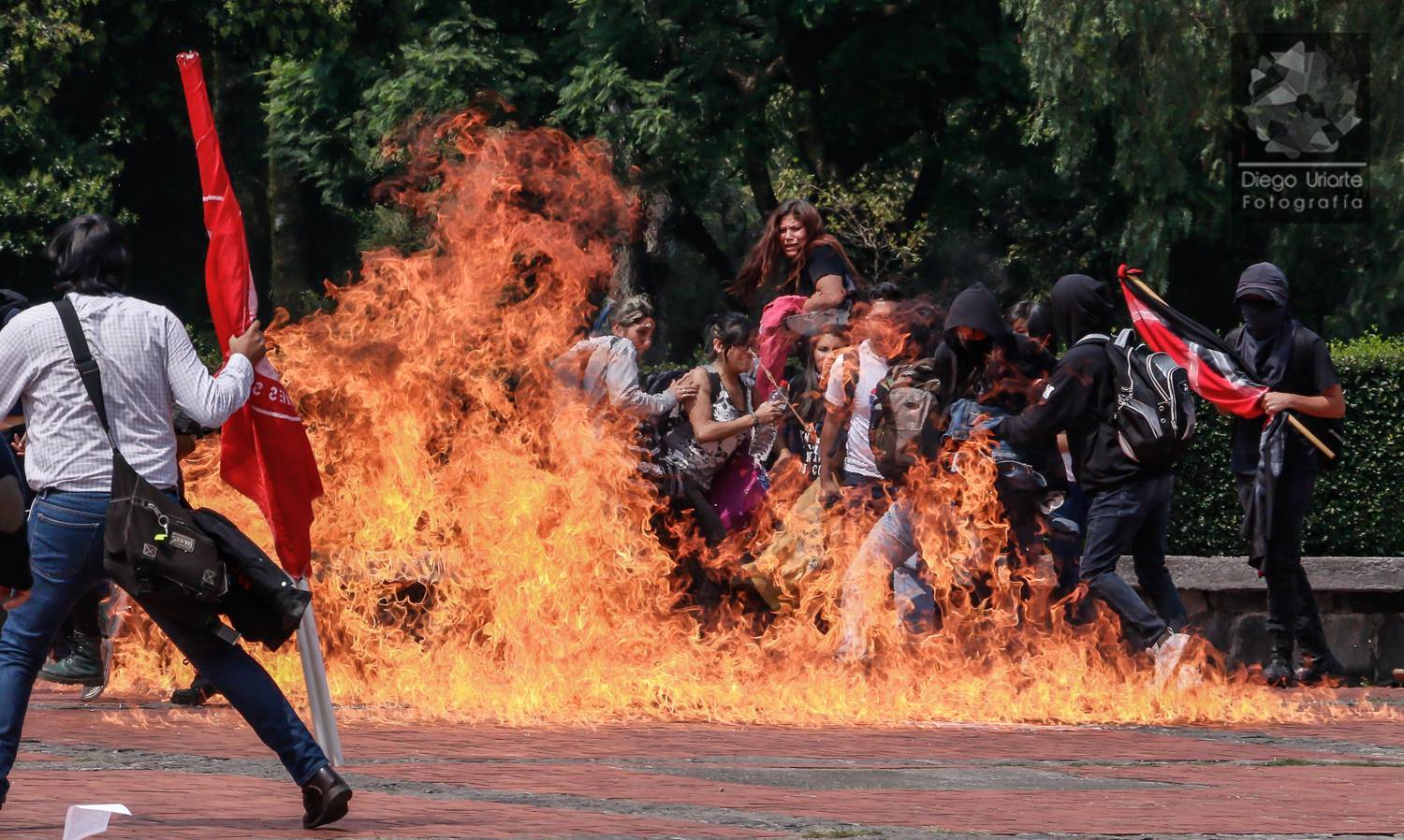 Agresiones en CU