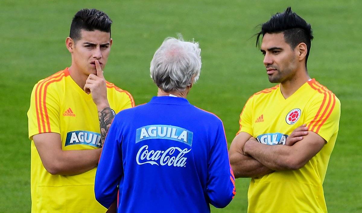 James y Falcao eran de la total confianza de Pekerman