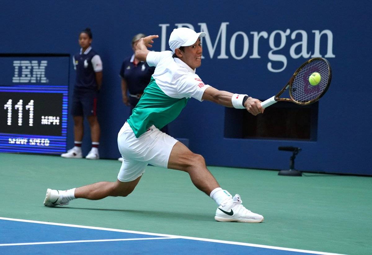 Kei Nishikori buscará llegar hasta la final
