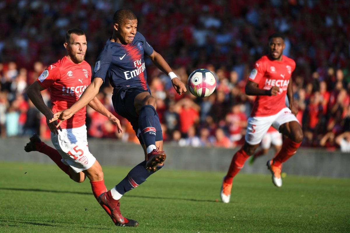Mbappé no podrá actuar con su equipo en los próximos tres partidos.