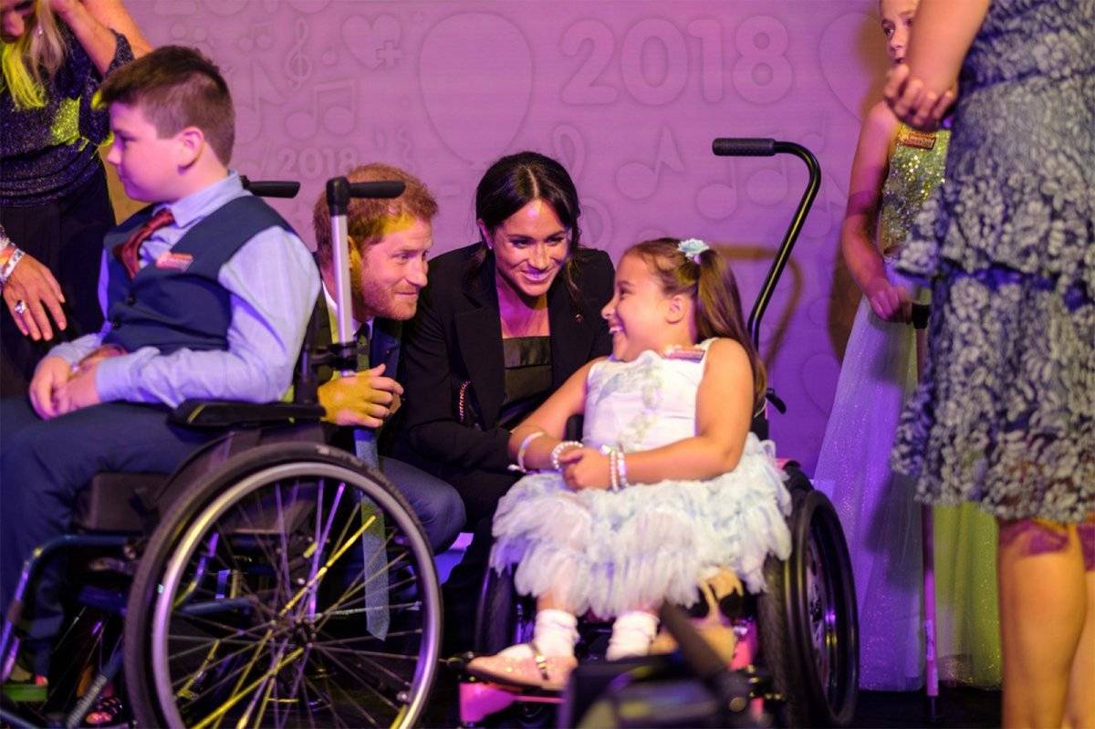 Meghan Harry Wellchild