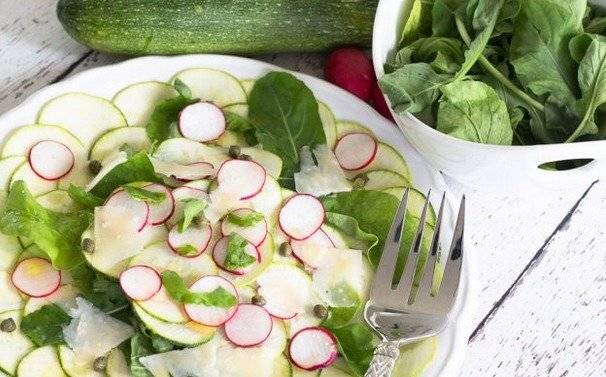 receta de carpaccio