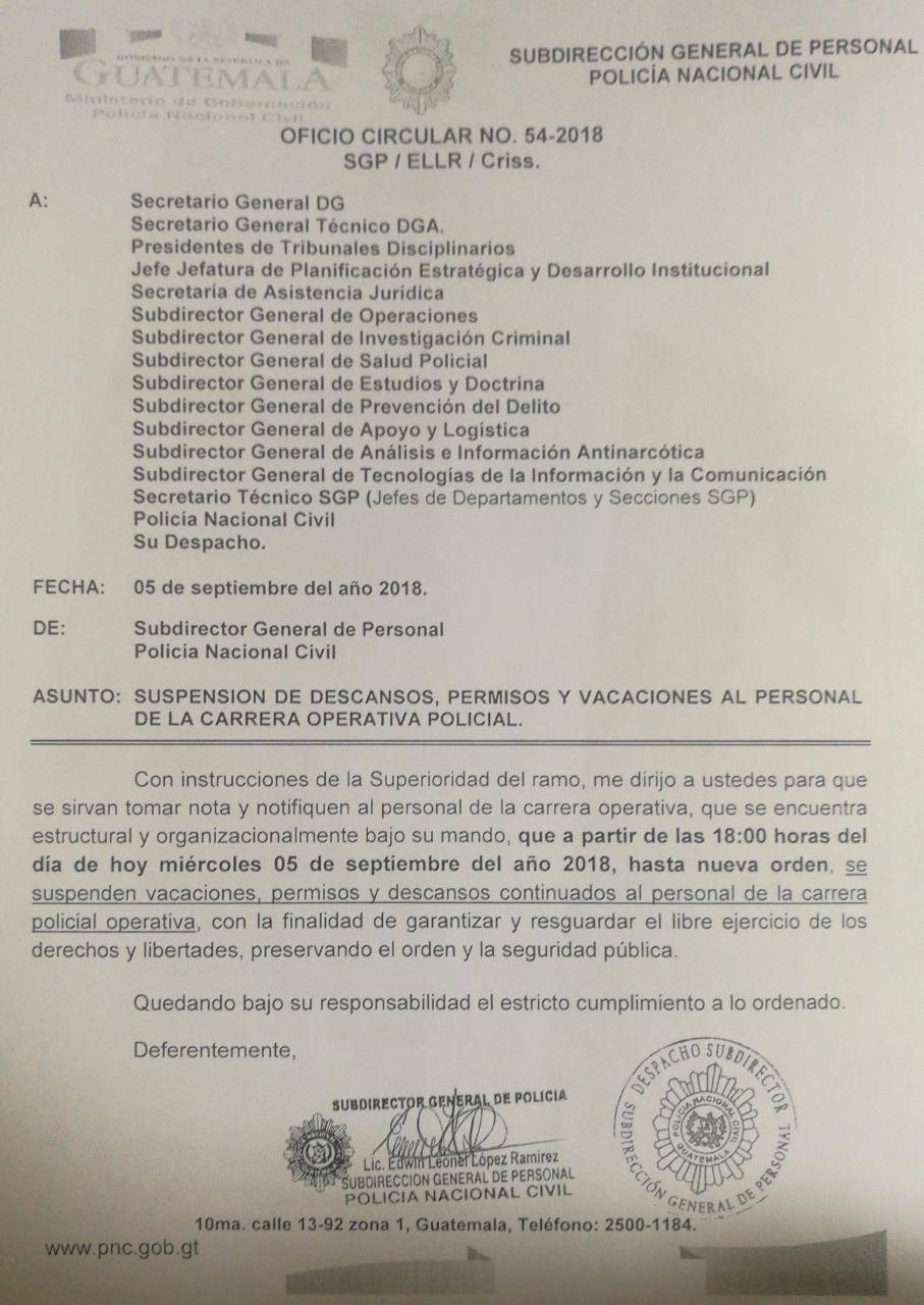 Circular de PNC