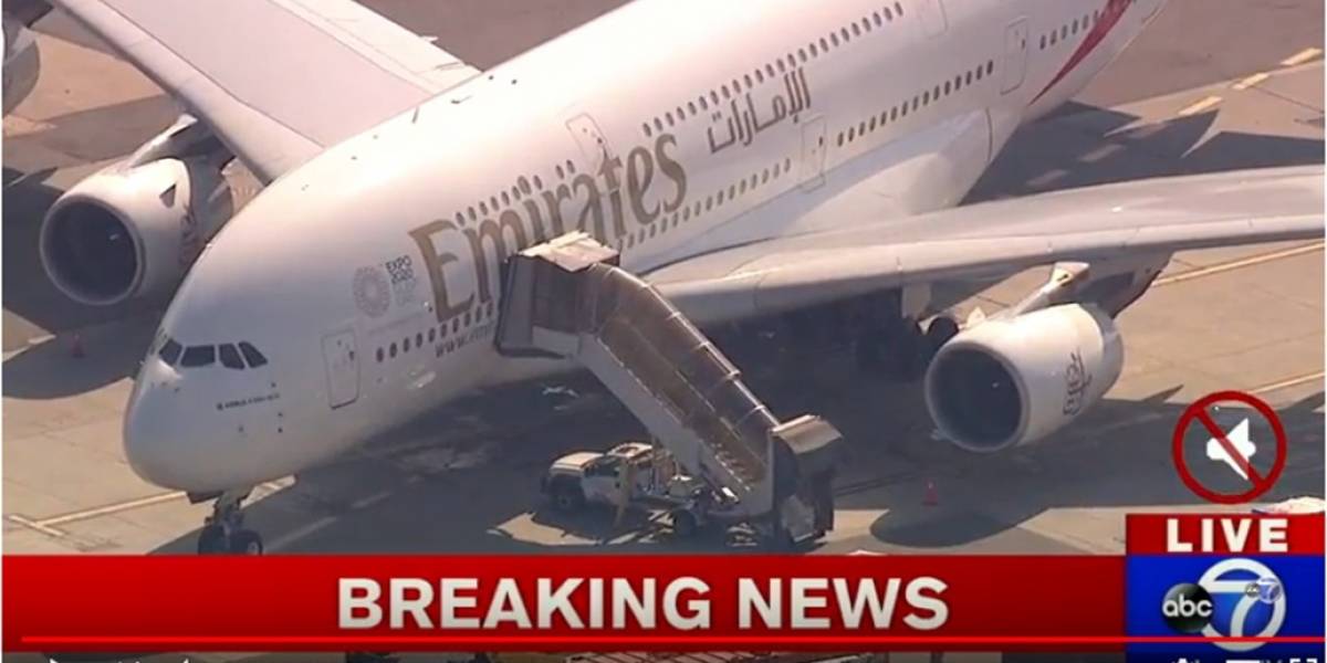 Esto es lo que se sabe del vuelo de Emirates forzado a aterrizar y puesto en cuarentena