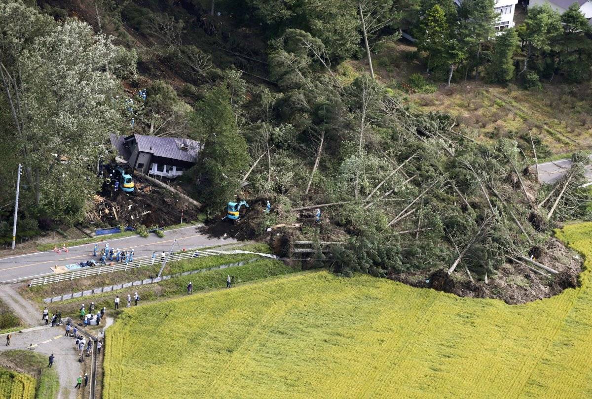 terremoto Japón