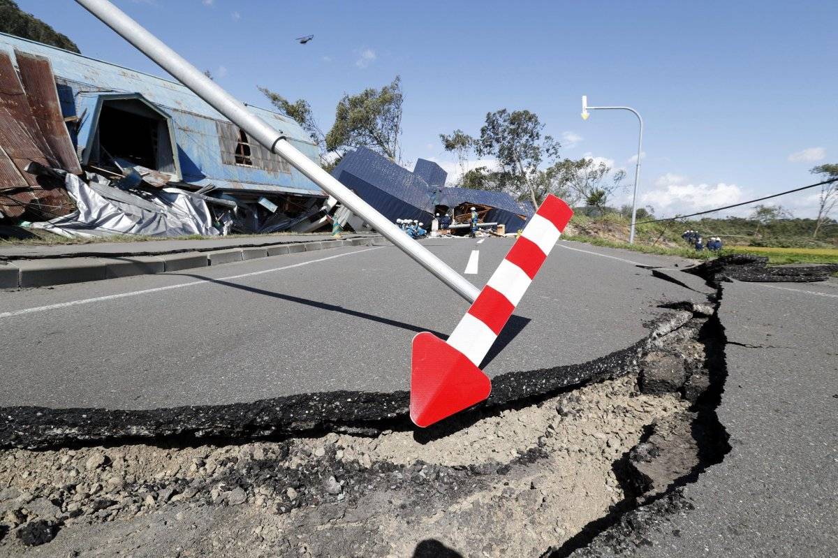 terremoto Japón