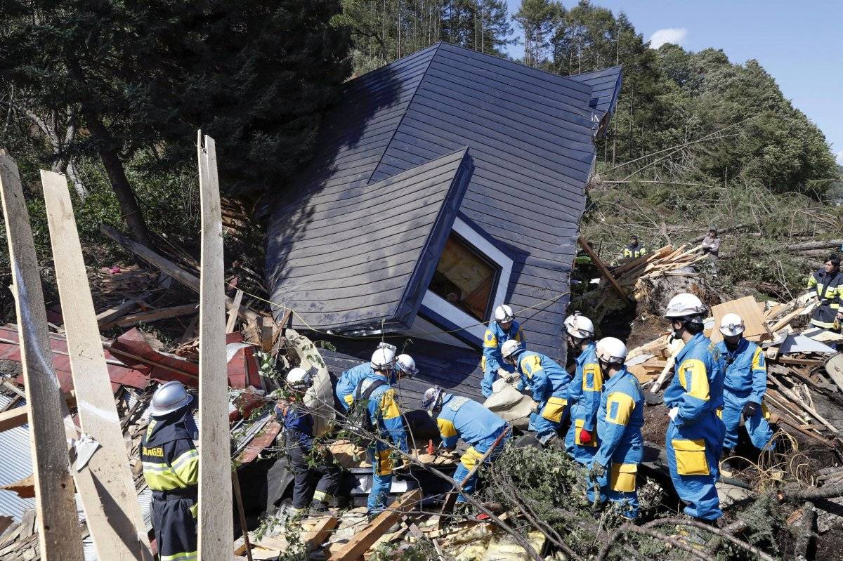 terremoto Japón