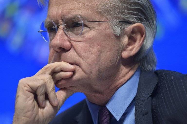 Gerry Rice, portavoz del FMI