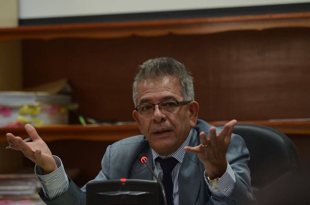 Juez Miguel Ángel Gálvez.