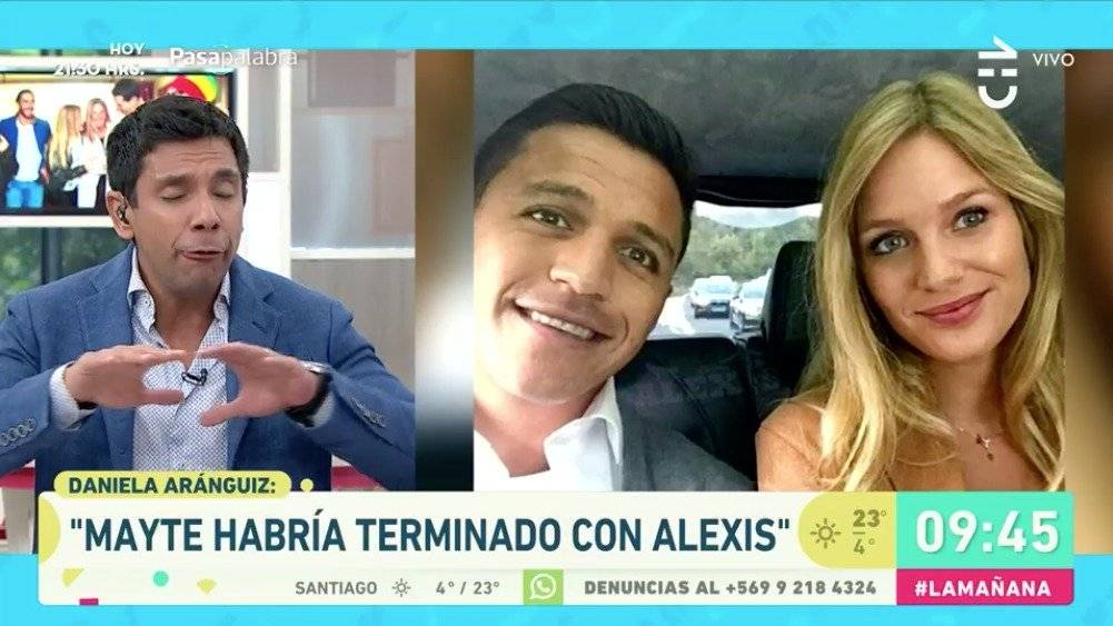 Alexis y Mayte