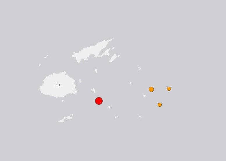 terremoto Fiji