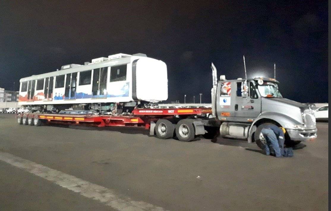 Tren del metro de Quito