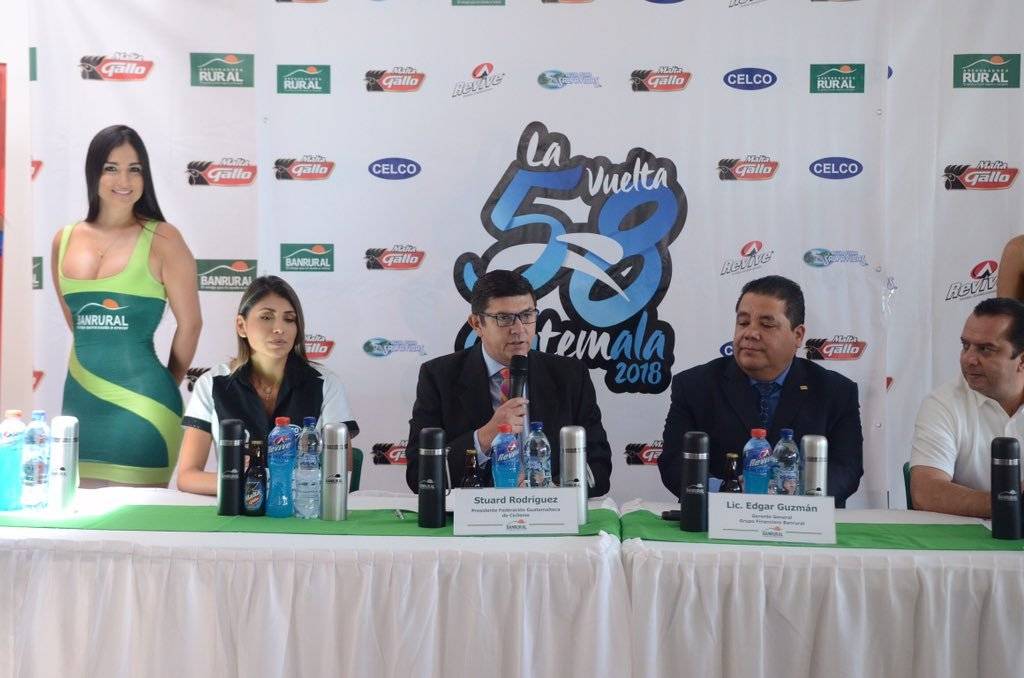 Stuard Rodríguez presidente de la Federación Nacional de Ciclismo