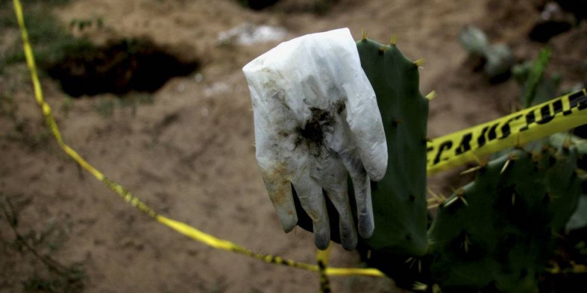 Encuentran en Veracruz una fosa clandestina con 166 cadáveres [FOTOS — México