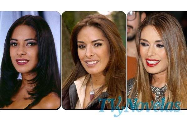 Antesy después Galilea Montijo