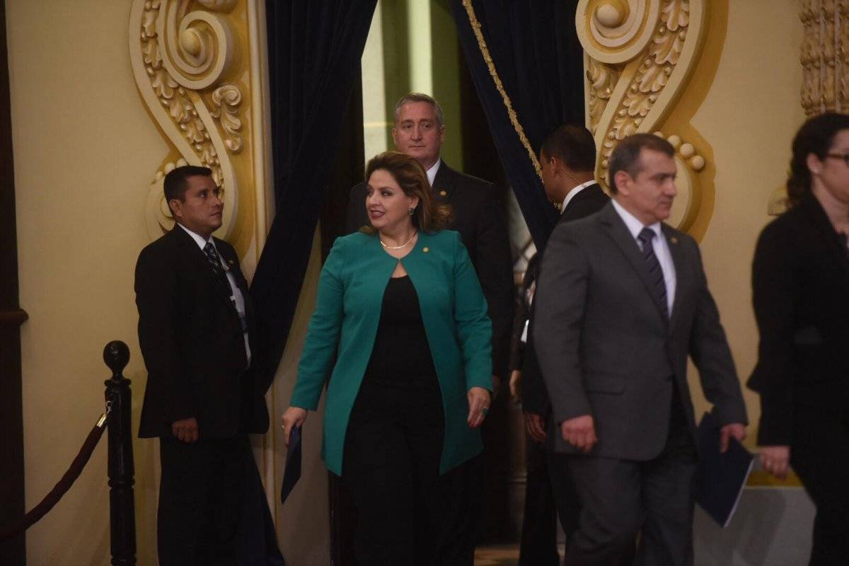 Canciller Sandra Jovel