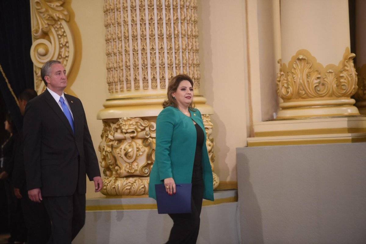 Canciller Sandra Jovel