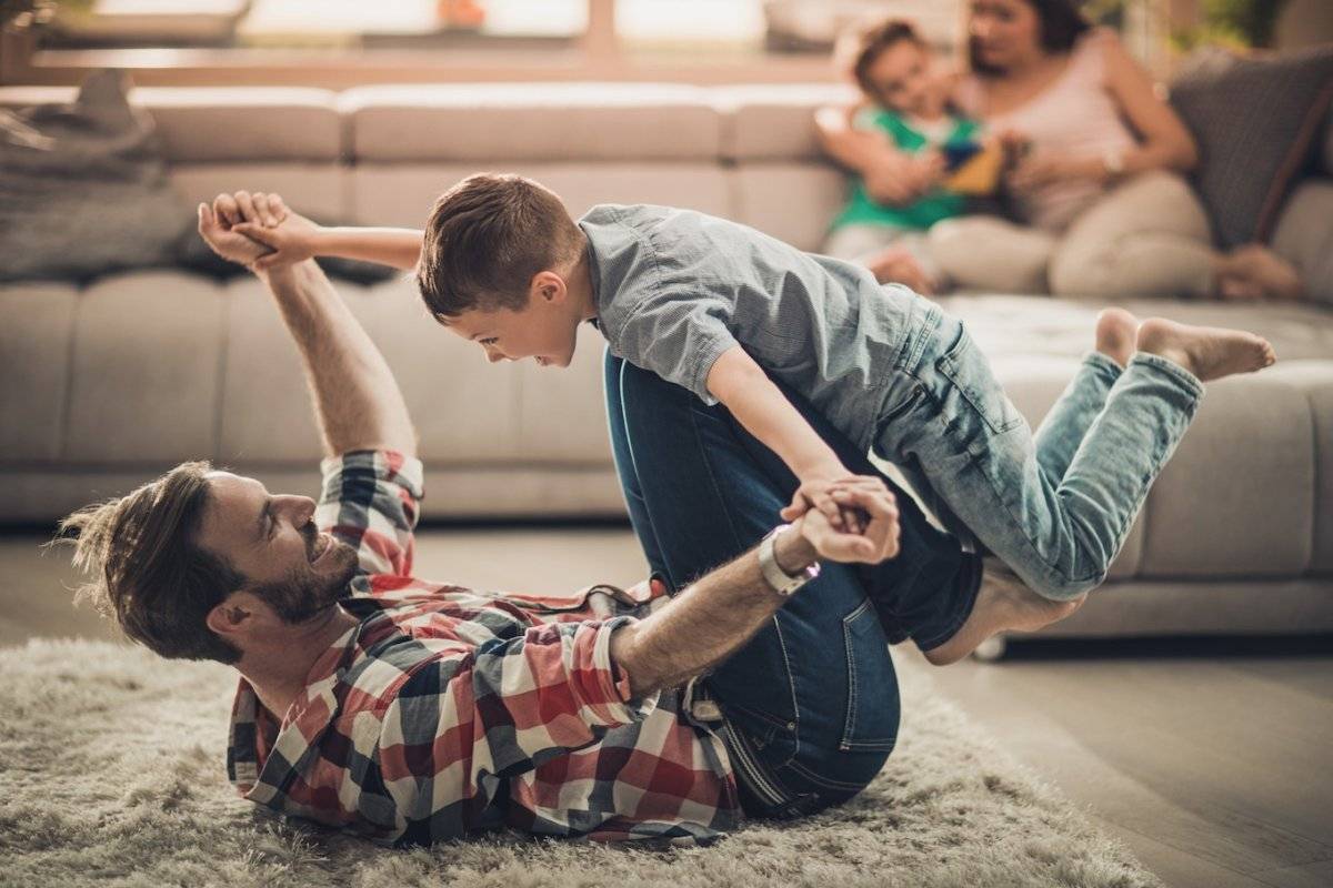Juegos con niños