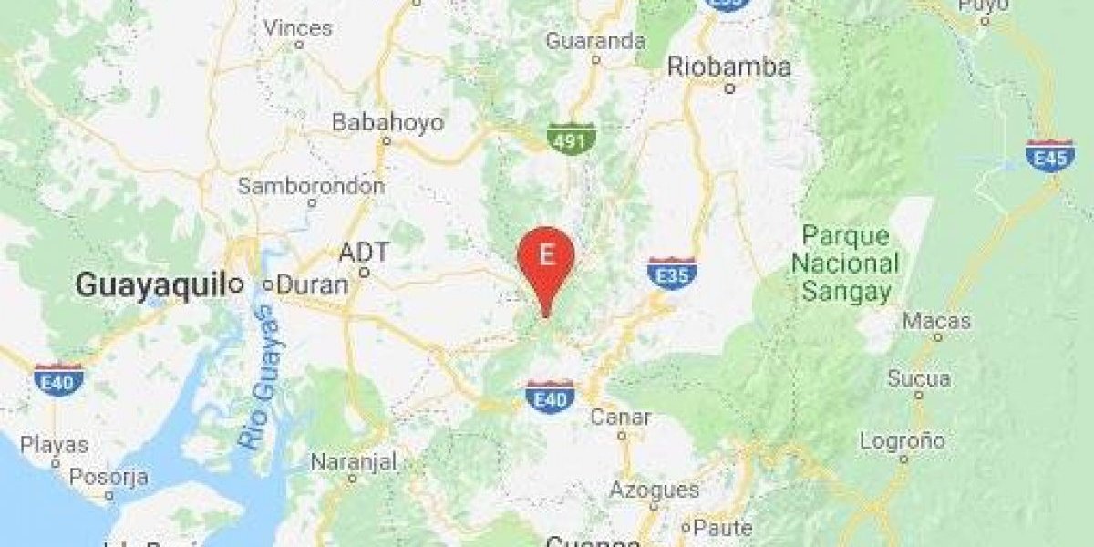Dos fuertes sismos: 6,5 en Ecuador y 5,8 en Chile Dos fuertes sismos: 6,5 en Ecuador y 5,8 en Chile