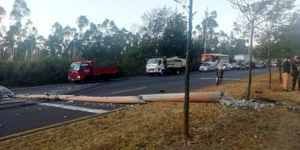 accidente Simón Bolívar