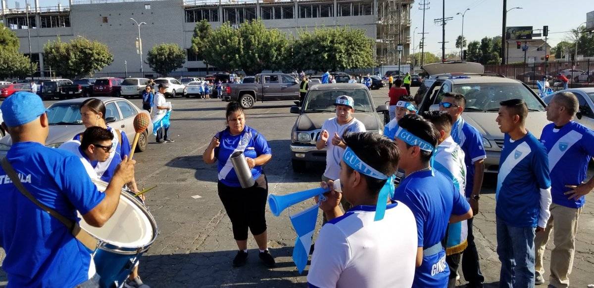 La afición está lista para apoyar a la Selección Nacional
