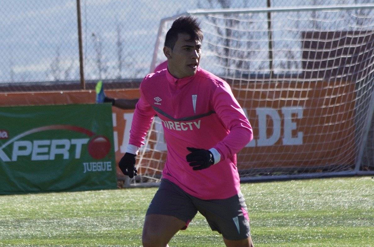 David Llanos es uno de los valores que recuperará la UC para la recta final del Campeonato / Foto: cruzados.cl
