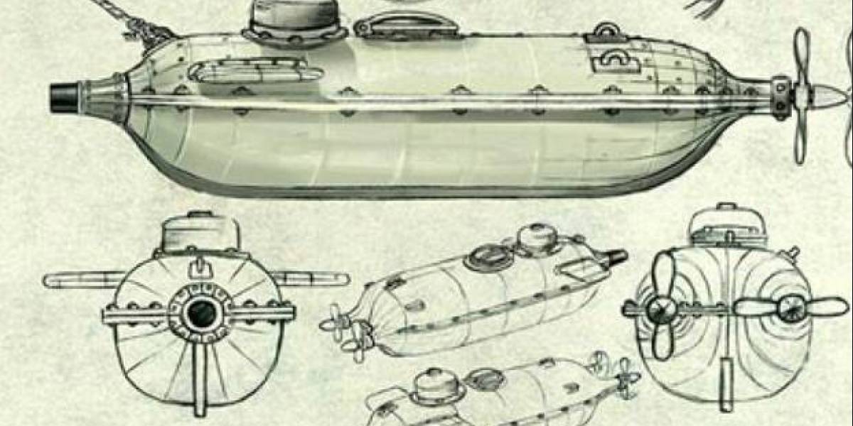 Es oficial: Tras 152 años rescatarán el histórico submarino chileno Flach