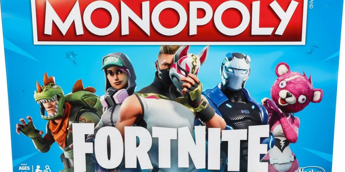 Fortnite tendrá su propia edición de Monopoly y armas Nerf
