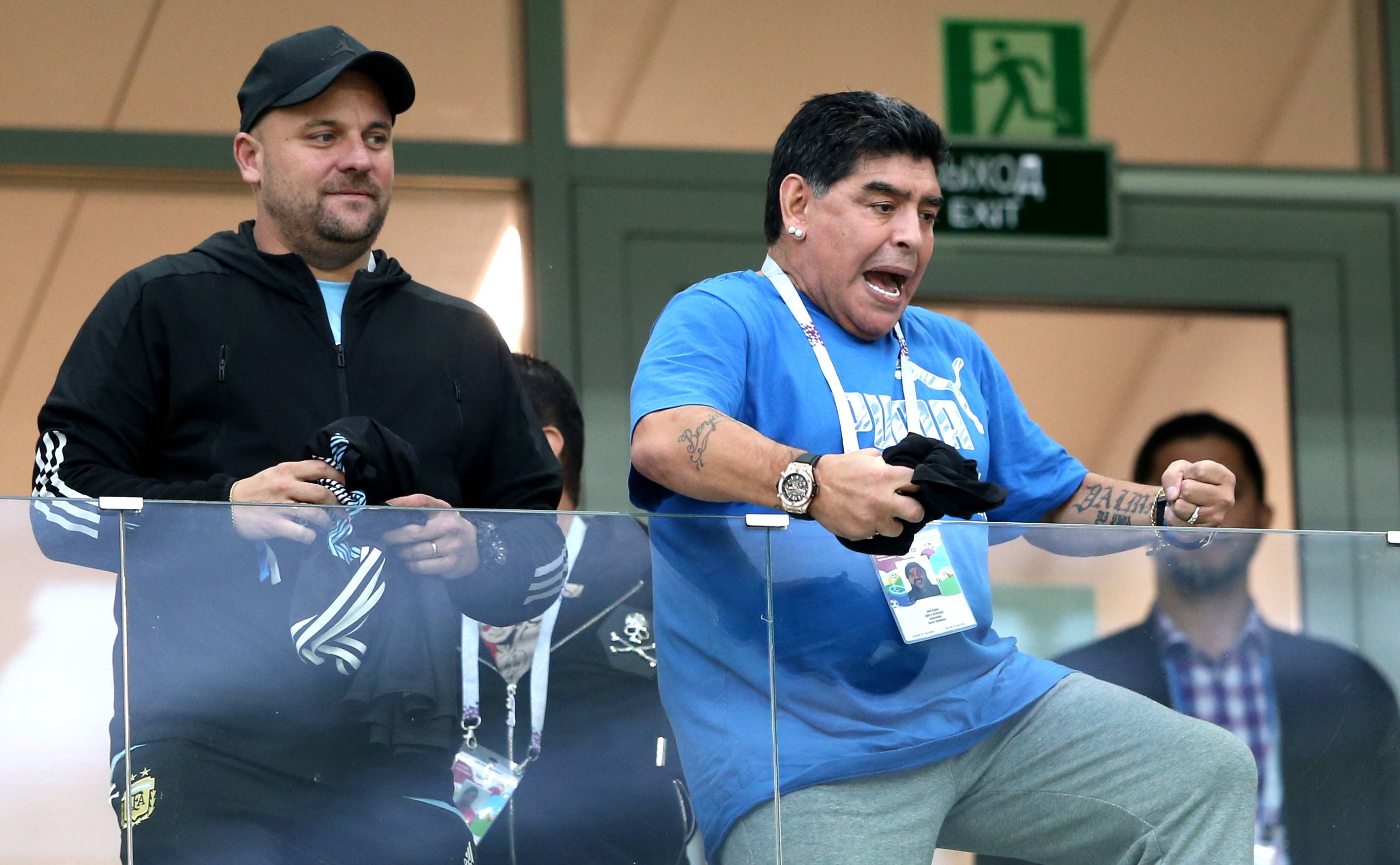 El 10 se lleva duras críticas / imagen: Getty Images