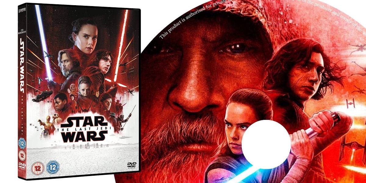 The Last Jedi es el Blu-Ray más vendido en lo que va de 2018