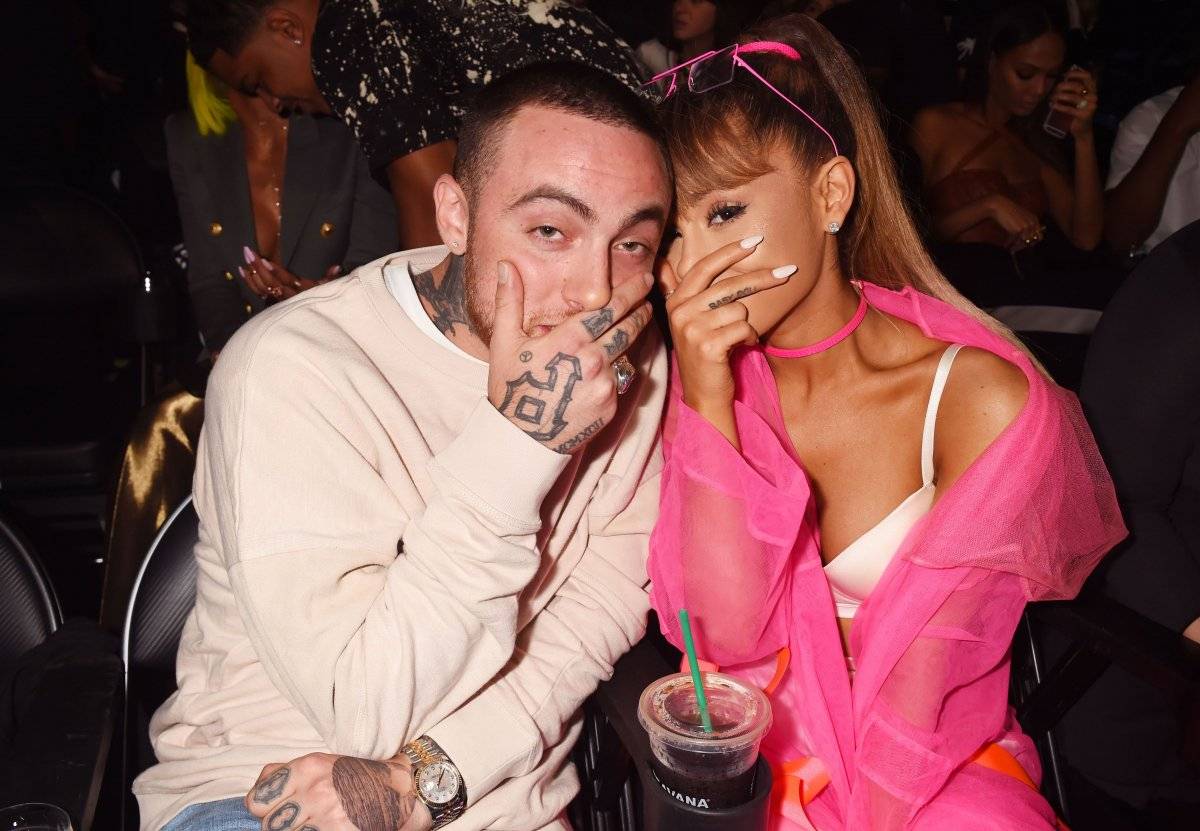 Mac Miller y Ariana Grande