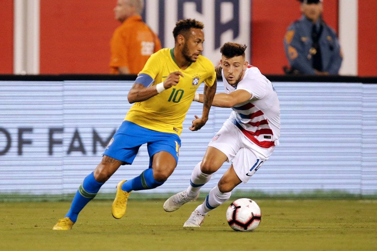 Neymar tuvo un buen desempeño