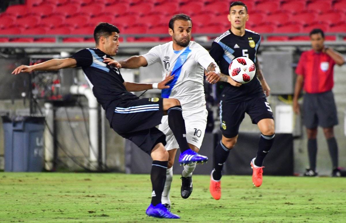 José Manuel Contreras no pesó el medio campo.