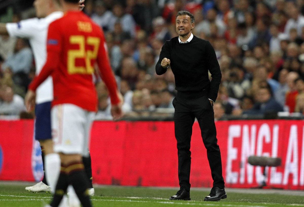 Luis Enrique tuvo un buen debut al mando de España