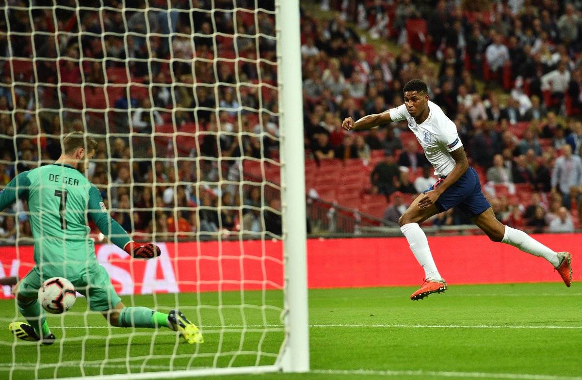 Inglaterra se había puesto en ventaja